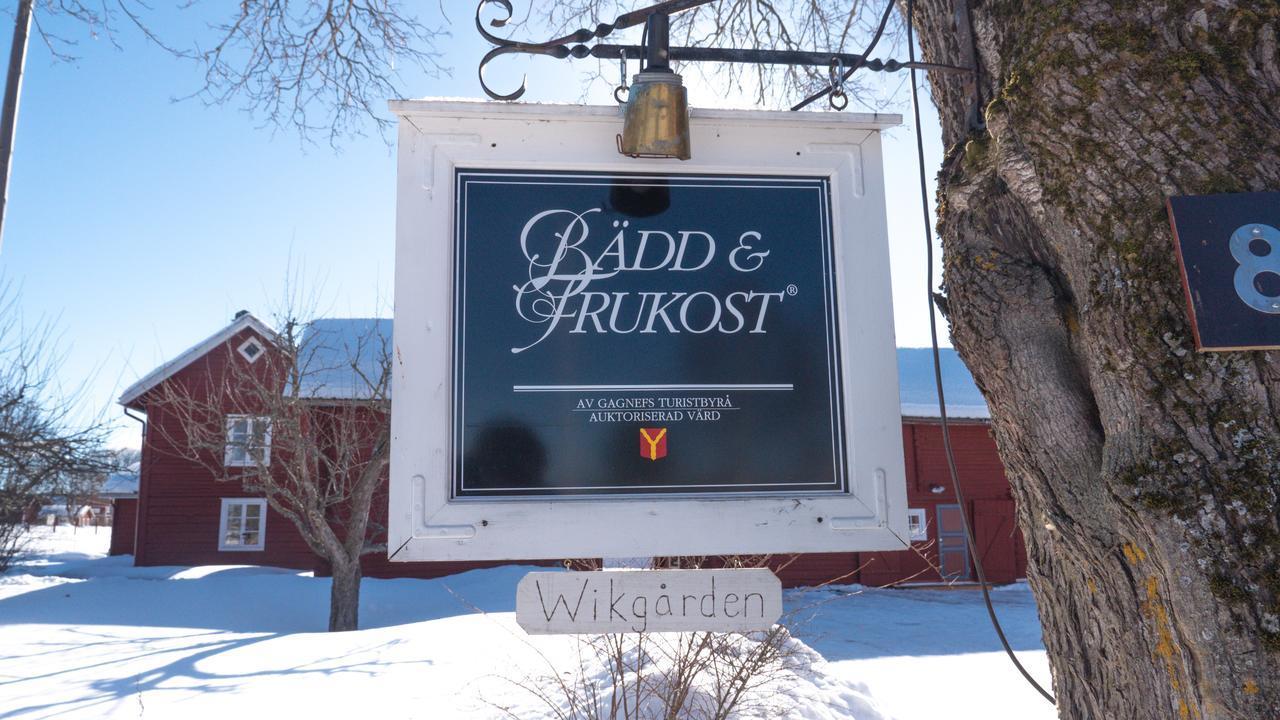 Wikgarden B&B Gagnef Bagian luar foto