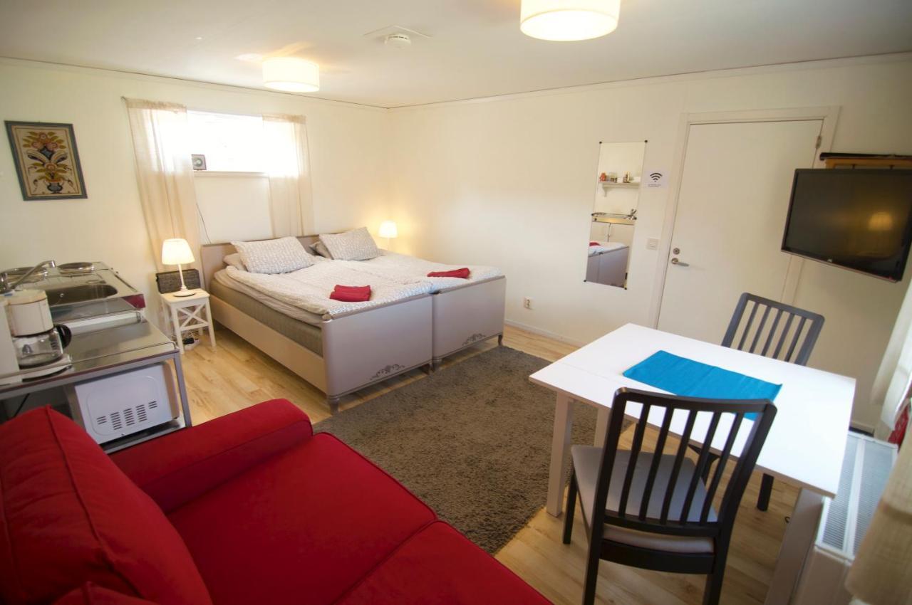 Wikgarden B&B Gagnef Bagian luar foto