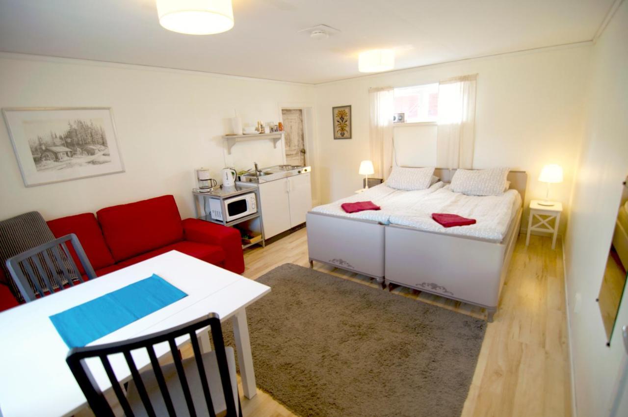 Wikgarden B&B Gagnef Bagian luar foto