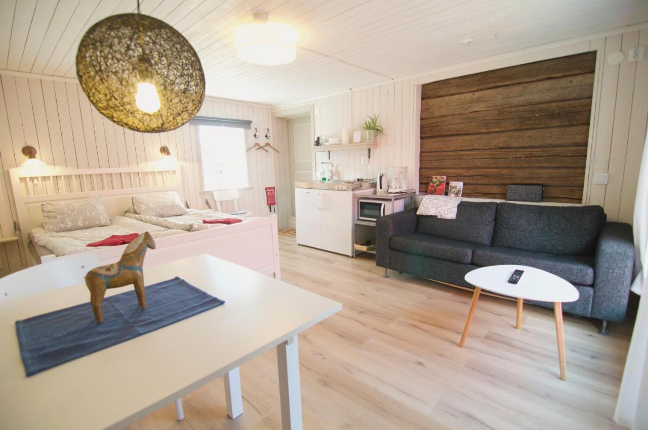 Wikgarden B&B Gagnef Bagian luar foto