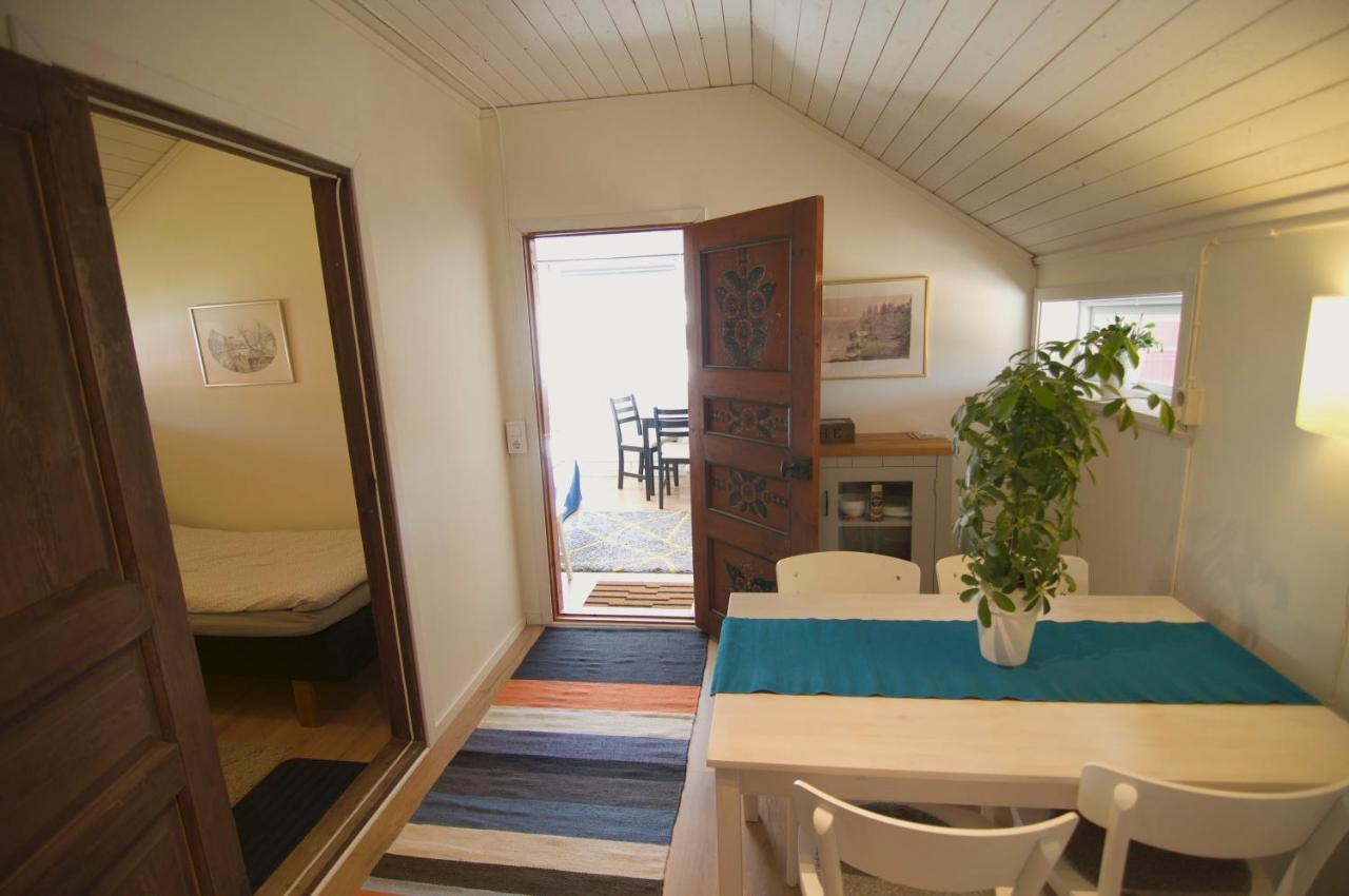 Wikgarden B&B Gagnef Bagian luar foto